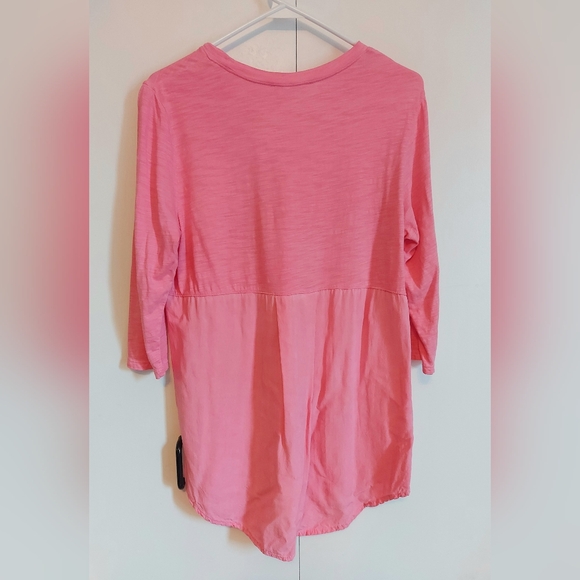 Neon Buddha pink womens top tunic size small - Picture 2 of 6
